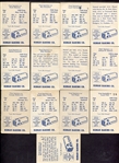 1950 Remar Oakland Oaks Partial Set