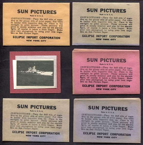 1930s Sun Pictures Eclipse Import 5 Packs