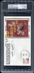 Pete Rose Autographed 4193 Hits Postal Cover PSA/DNA