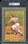 1990 Perez-Steele Johnny Bench Autographed PSA/DNA 8