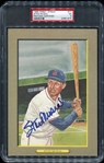 1985 Perez-Steele Stan Musial Autographed PSA/DNA 5