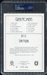 1985 Perez-Steele Stan Musial Autographed PSA/DNA 5
