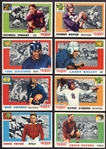 1955 Topps All-American Football Complete Set