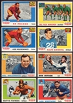 1955 Topps All-American Football Complete Set
