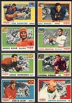 1955 Topps All-American Football Complete Set