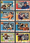 1955 Topps All-American Football Complete Set