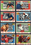 1955 Topps All-American Football Complete Set
