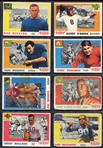 1955 Topps All-American Football Complete Set