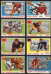 1955 Topps All-American Football Complete Set