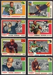 1955 Topps All-American Football Complete Set