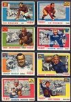 1955 Topps All-American Football Complete Set