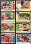 1955 Topps All-American Football Complete Set