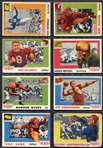 1955 Topps All-American Football Complete Set