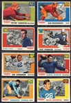 1955 Topps All-American Football Complete Set