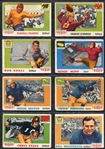 1955 Topps All-American Football Complete Set