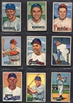 1951 Bowman Baseball Near Set 322 of 324
