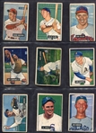 1951 Bowman Baseball Near Set 322 of 324