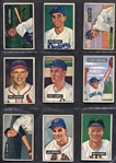 1951 Bowman Baseball Near Set 322 of 324