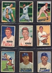 1951 Bowman Baseball Near Set 322 of 324