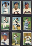 1951 Bowman Baseball Near Set 322 of 324