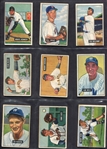 1951 Bowman Baseball Near Set 322 of 324