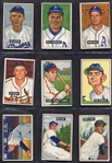 1951 Bowman Baseball Near Set 322 of 324