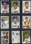 1951 Bowman Baseball Near Set 322 of 324