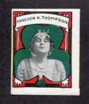 T332 Helmar Actress Stamp Fanchon Thompson