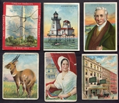 Lot of 10 Misc T Non-Sports Cards