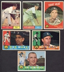 1950's-60's Detroit Tigers Autographed Topps Cards