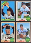 1950's-60's San Francisco Giants Autographed Topps Cards