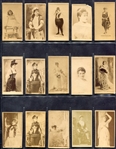 N245 Actresses Lot of 77