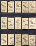 N245 Actresses Lot of 77