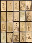 N245 Actresses Lot of 77