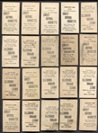 N245 Actresses Lot of 77