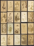 N245 Actresses Lot of 77