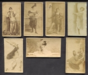 N245 Actresses Lot of 77