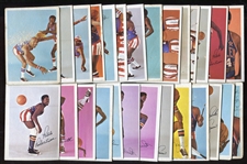 1971 Fleer Harlem Globetrotters Master Set