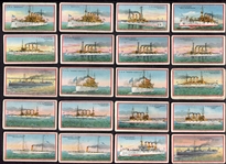 E3 American Caramel Navy Ships Lot of 20 