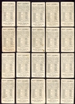 E3 American Caramel Navy Ships Lot of 20 