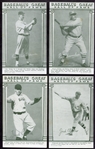 1948 Exhibits Baseball's Great Hall of Fame Near Set