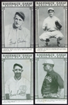 1948 Exhibits Baseball's Great Hall of Fame Near Set