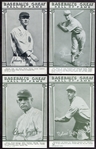 1948 Exhibits Baseball's Great Hall of Fame Near Set