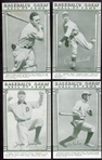 1948 Exhibits Baseball's Great Hall of Fame Near Set