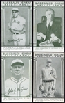 1948 Exhibits Baseball's Great Hall of Fame Near Set