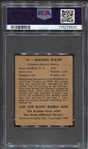 1948 Bowman #18 Warren Spahn RC PSA 3
