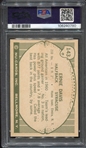 1961 Nu-Card #143 Ernie Davis RC PSA 7