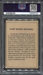 1973 Wrestling Annual #6 Chief Wahoo McDaniel PSA 8