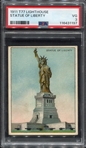 T77 Hassan Light House Statue of Liberty PSA 3