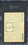 1955-56 Parkhurst Wrestling #6 Bobo Brazil SGC 4